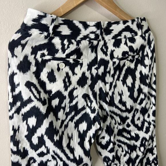 Ann Taylor LOFT Marisa Linen Wide Leg Pants Size 2P - Picture 5 of 8
